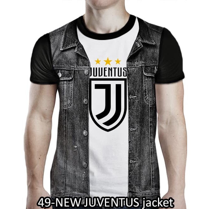 kaos 3d anime superhero NEW JUVENTUS JACKET - 49