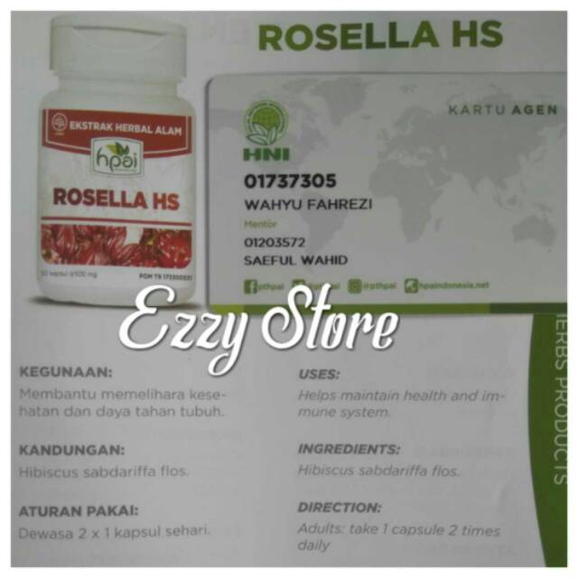 Rosella HS HNI HPAI