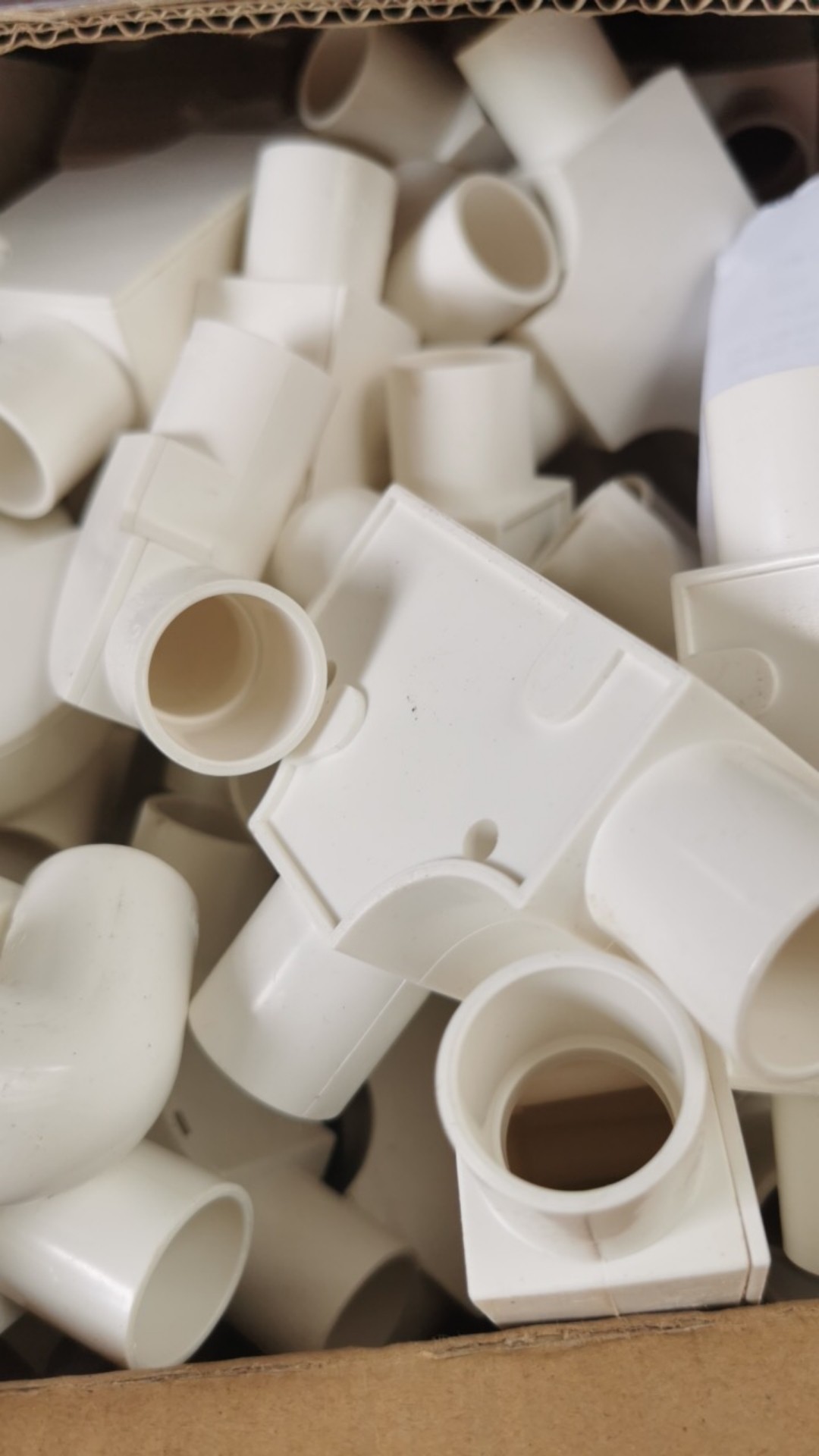 Sock Conduit Lesso 20mm 1/2 Sok Coupling Sambungan Pipa Listrik Socket Elektrik Fitting Conduit