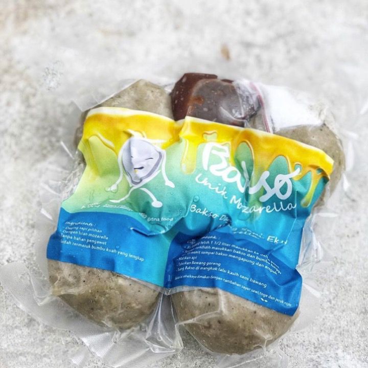 

Bakso Karakter - Bakso Unik Mozarella - Bakso tanpa pengawet dan MSG