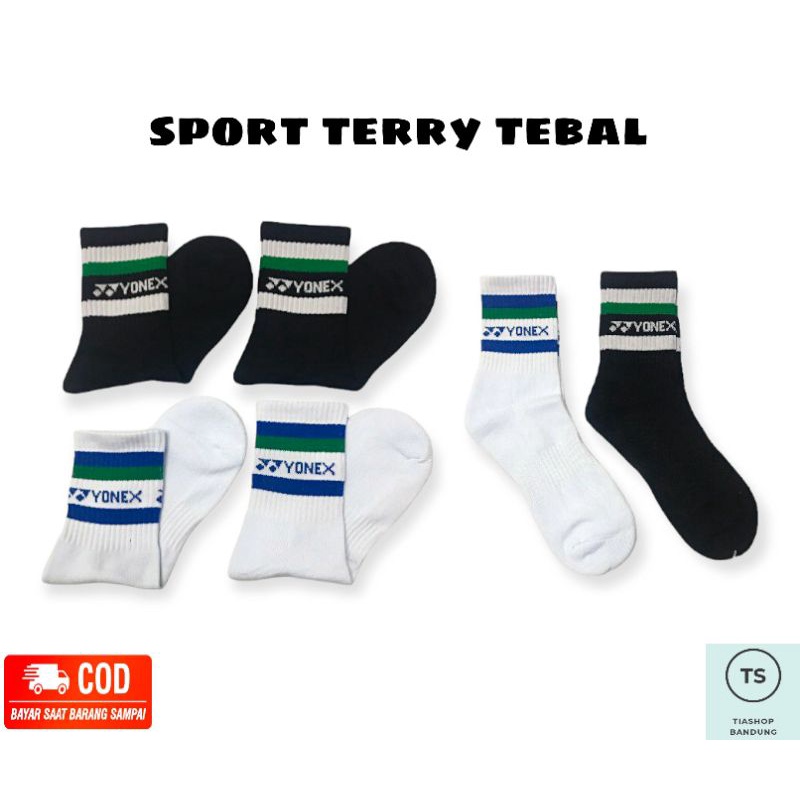 Kaos Kaki Sport Terry YNX Tebal || Kaos Kaki Olahraga Tebal || Kaos Kaki Bola