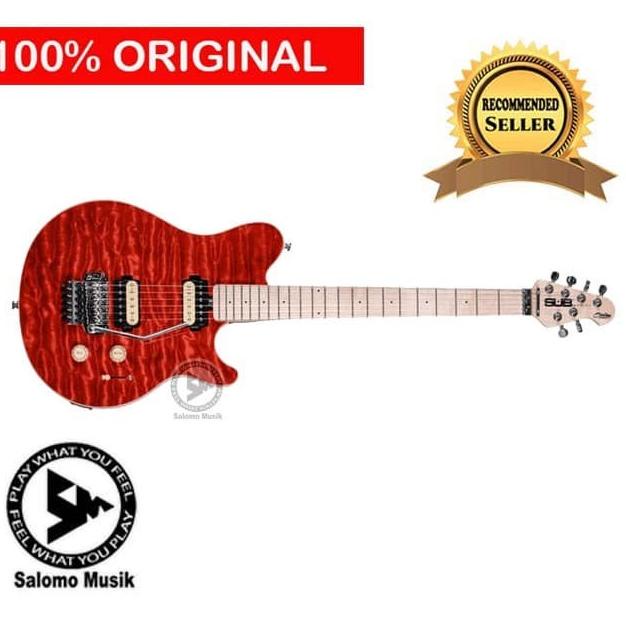 Gitar Sterling By Musicman AX4 TRD