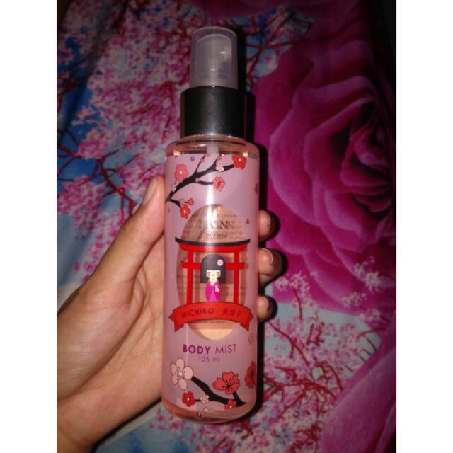 Lovana Body Mist Michiko 125ml