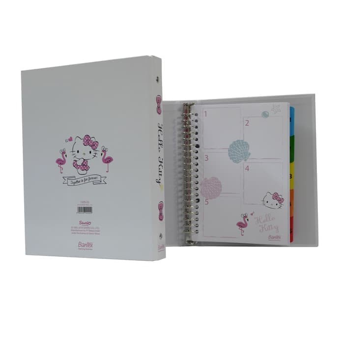 

Spesial Bantex Multiring Binder 26 Ring 25Mm B5 Hello Kity 1328 33 Murah