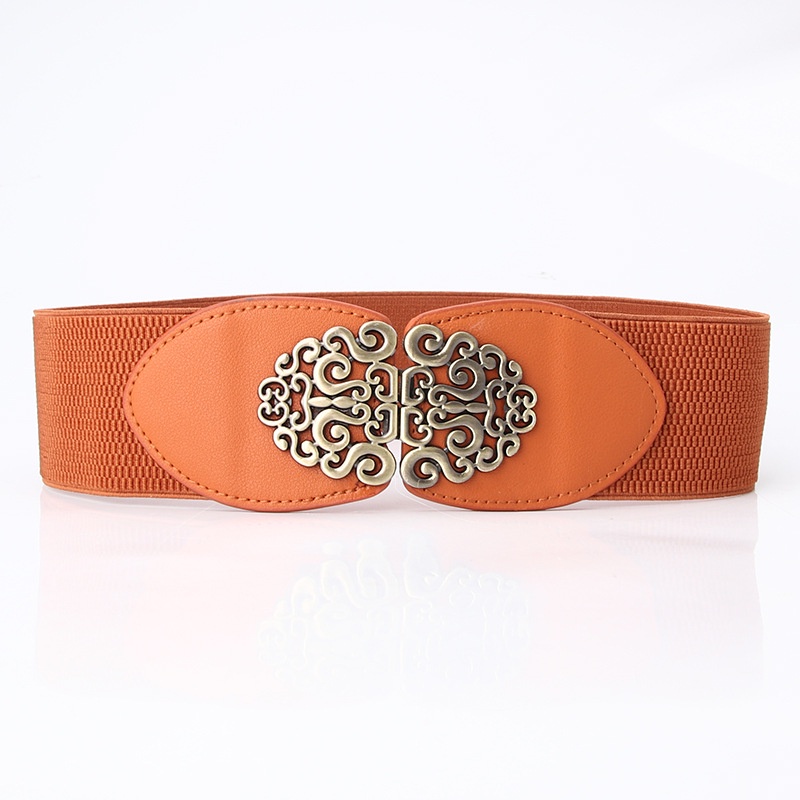 Ikat Pinggang Wanita Sabuk Belt Elastis Obi Fashion Import CINESSD