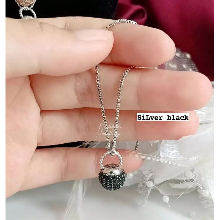 Kalung premium Replika Berlian