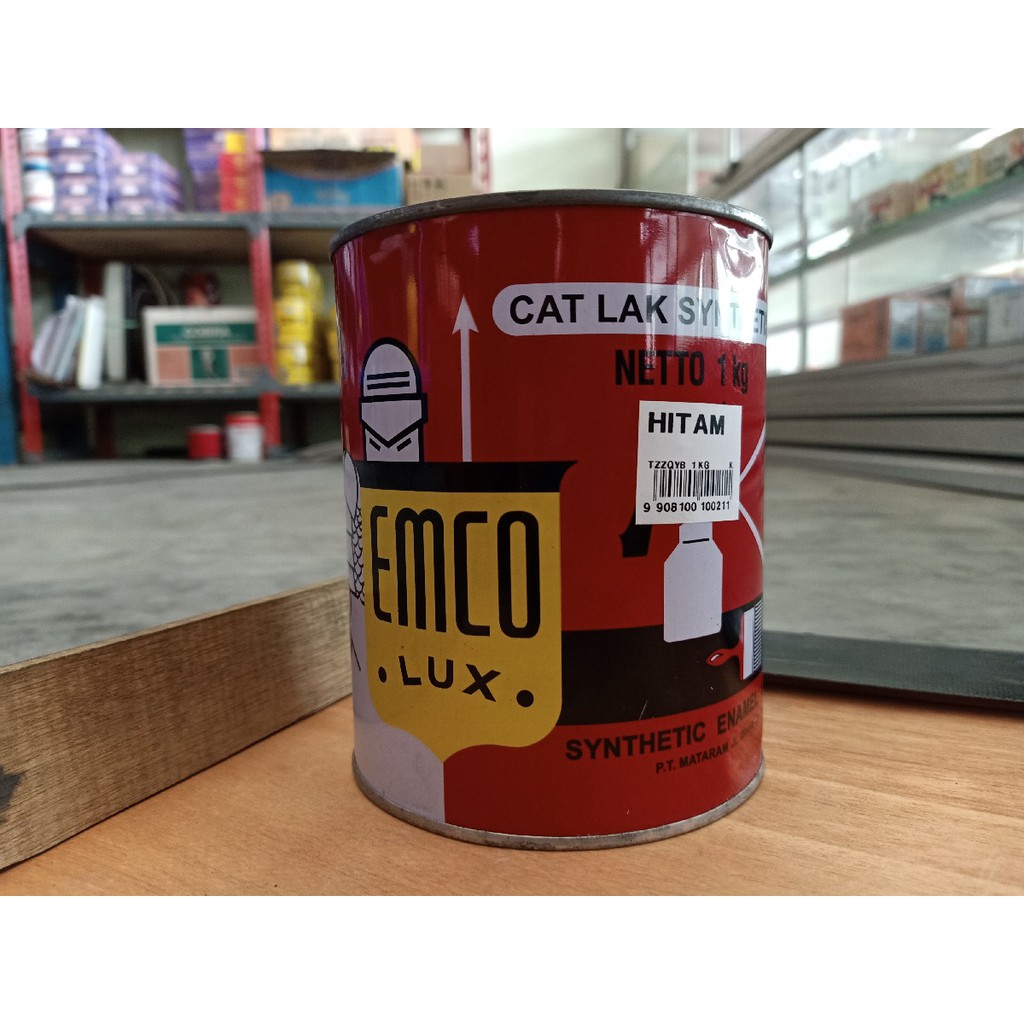 

Cat Kayu & Besi Emco Lux 1kg Warna