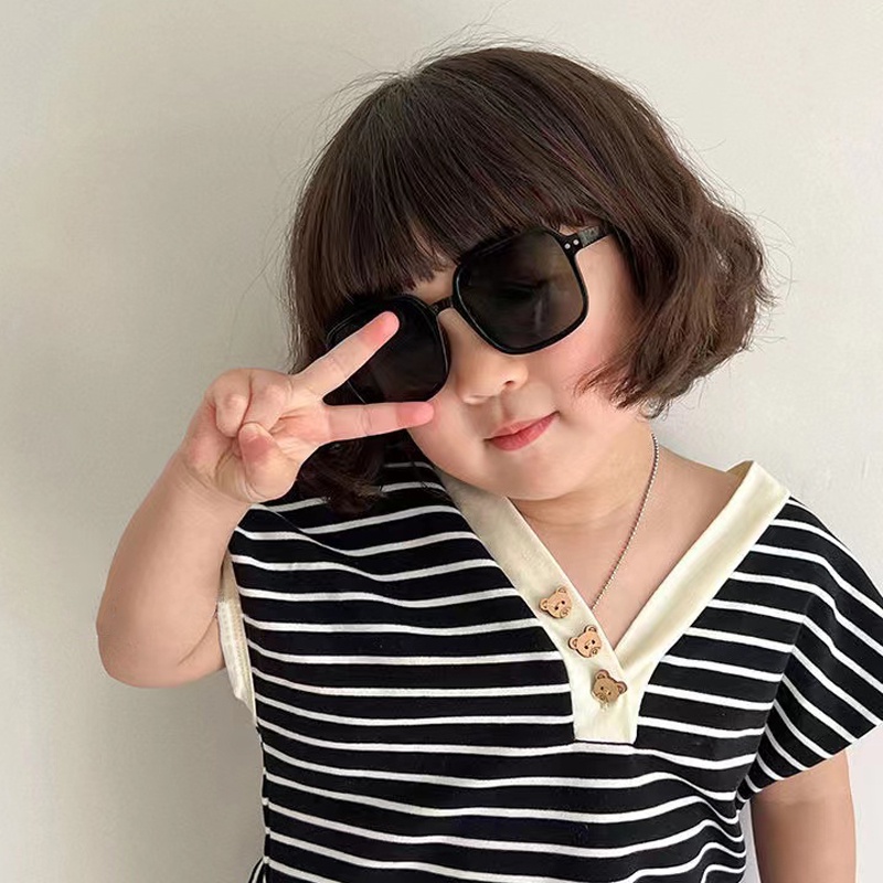 Kacamata Kotak Fashion Anak Terbaru New Trendy Berkualitas Tinggi Korean Import