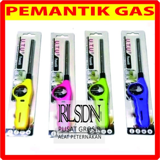 Korek Api Gas Pemantik Gas Lighter Tembakan gas Isi Ulang