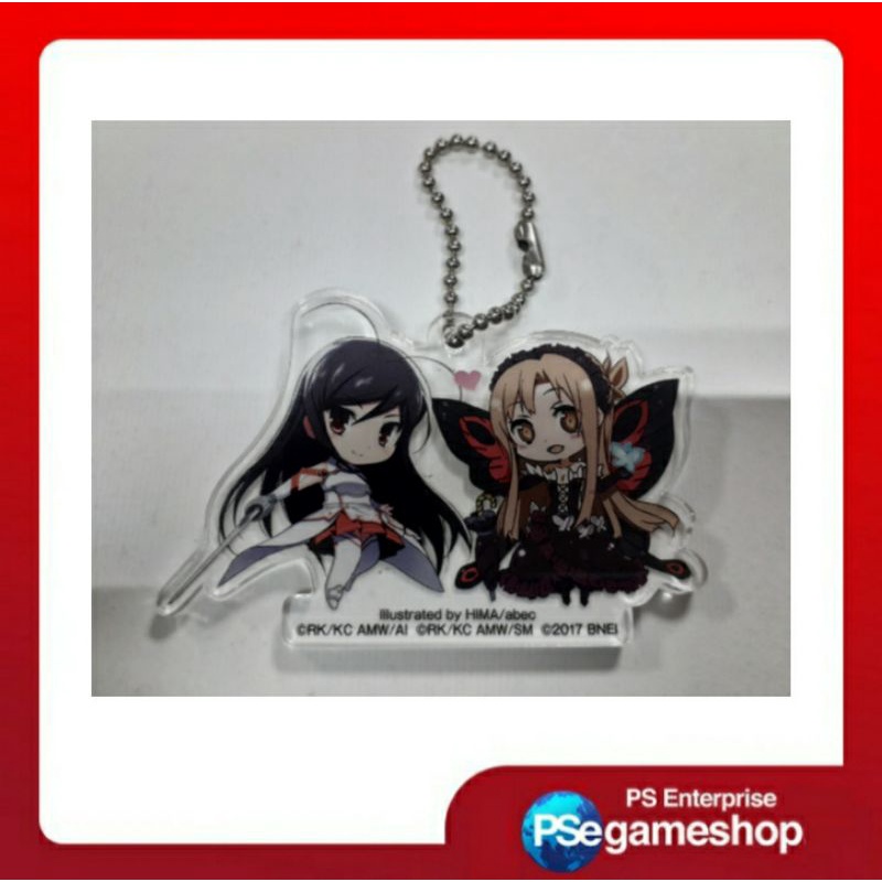 acrylic keychain sword art online