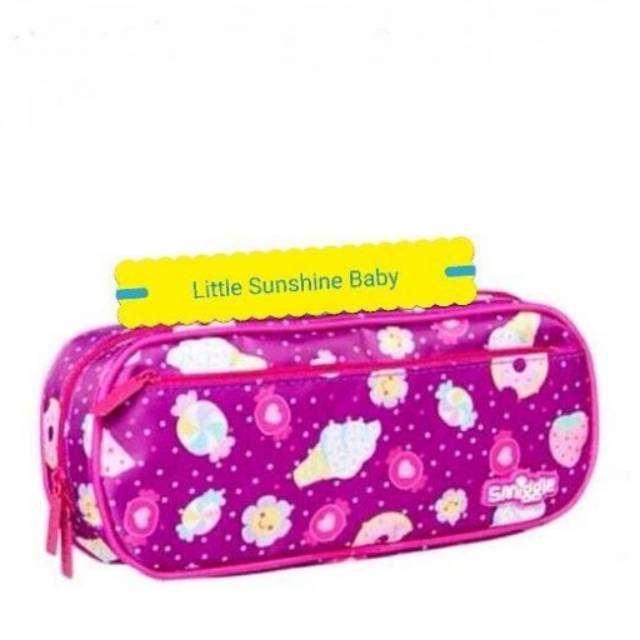 

Smiggle Ice Cream Purple Pencil Case