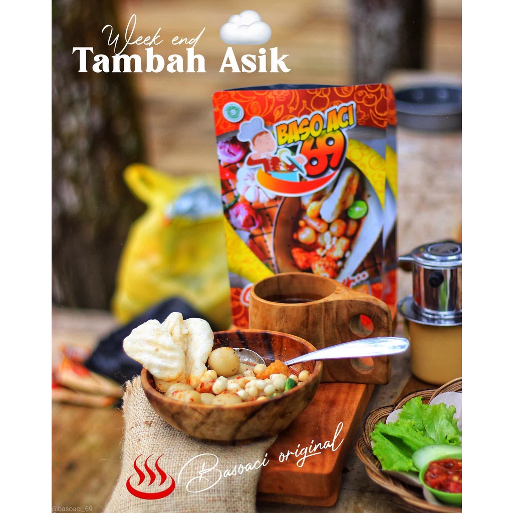 

BASO ACI INSTAN / BASO ACI 69 ORIGINAL / BAKSO ACI / BASO ACI