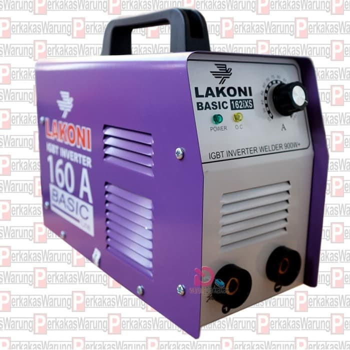Lakoni Basic 162iX IGBT Inverter Welding 900W MMA160 - Mesin Las