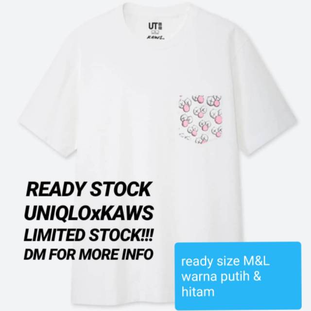 UT KAWS UNIQLO ORIGINAL