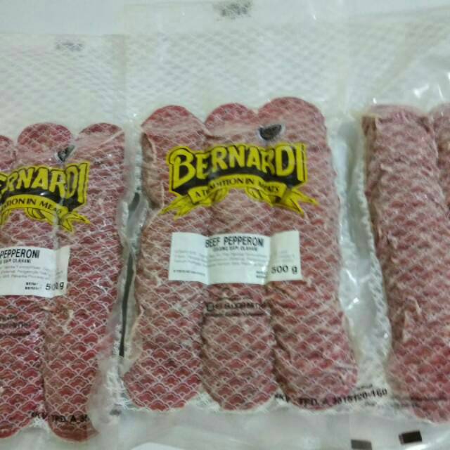

Navi_Lezatoz Bernardi Peperoni 500Gr