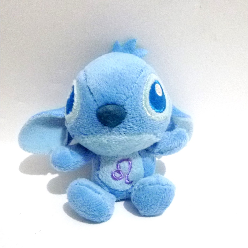Gantungan Boneka Stitch Original Disney Sega Jepang Leo Zodiac
