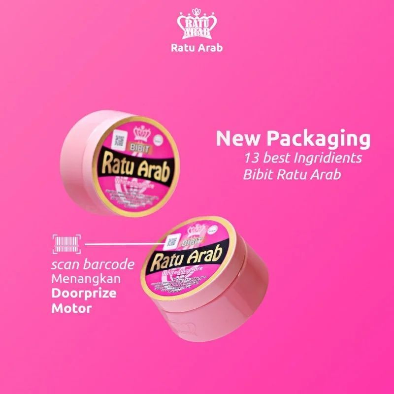 [KEMASAN BARU] HB BIBIT RATU ARAB ORI 100%