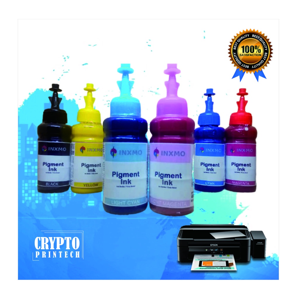 TINTA PIGMENT INXMO 80ML /TINTA PIGMENT EPSON