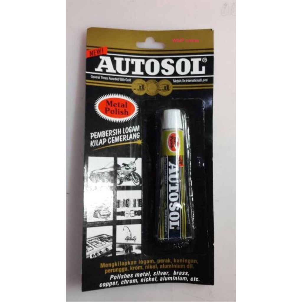 Autosol Metal Polish 15gr