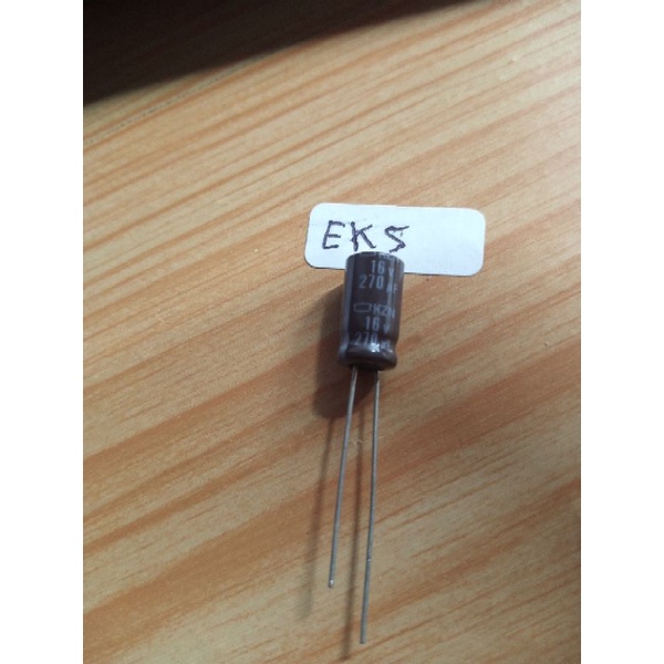 16v 270 uf  kapasitor capasitor elco elko 270uf 16v 270 uf 16volt