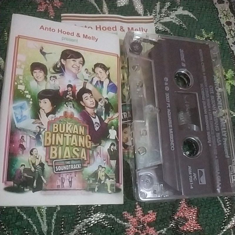 Kaset pita Anto Hoed &amp; Melly : Ost Bukan Bintang Biasa