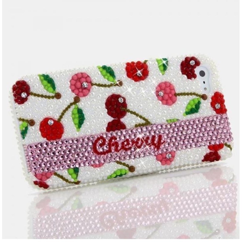 CASE BLING BLING CERRY
