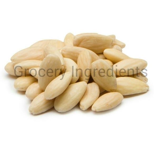 

Almond Blanced Whole - 50Gram / Kacang Almond