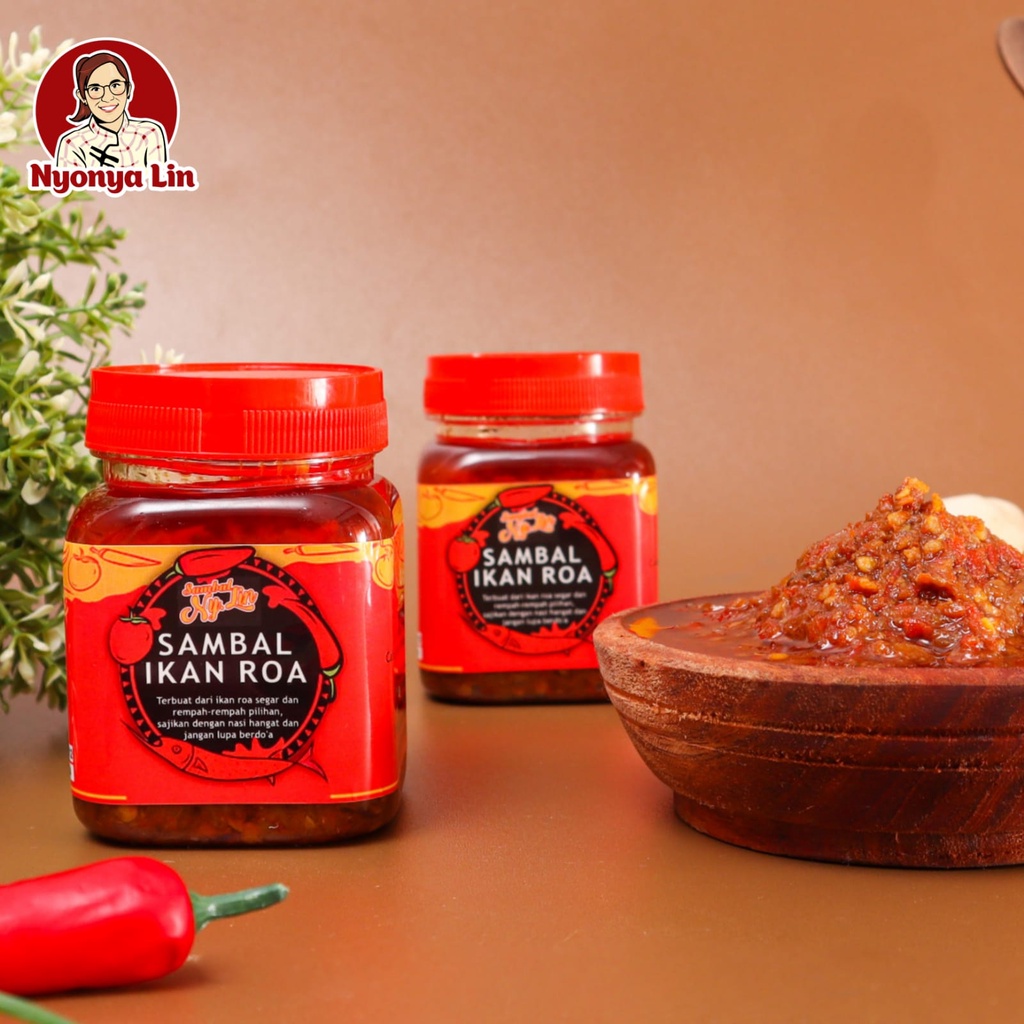 

Sambal roa Ny.Lin 200 gr - NO MSG - sambal ikan roa manado asli - aneka sambal - sambel - sambal cumi - sambal teri - makanan