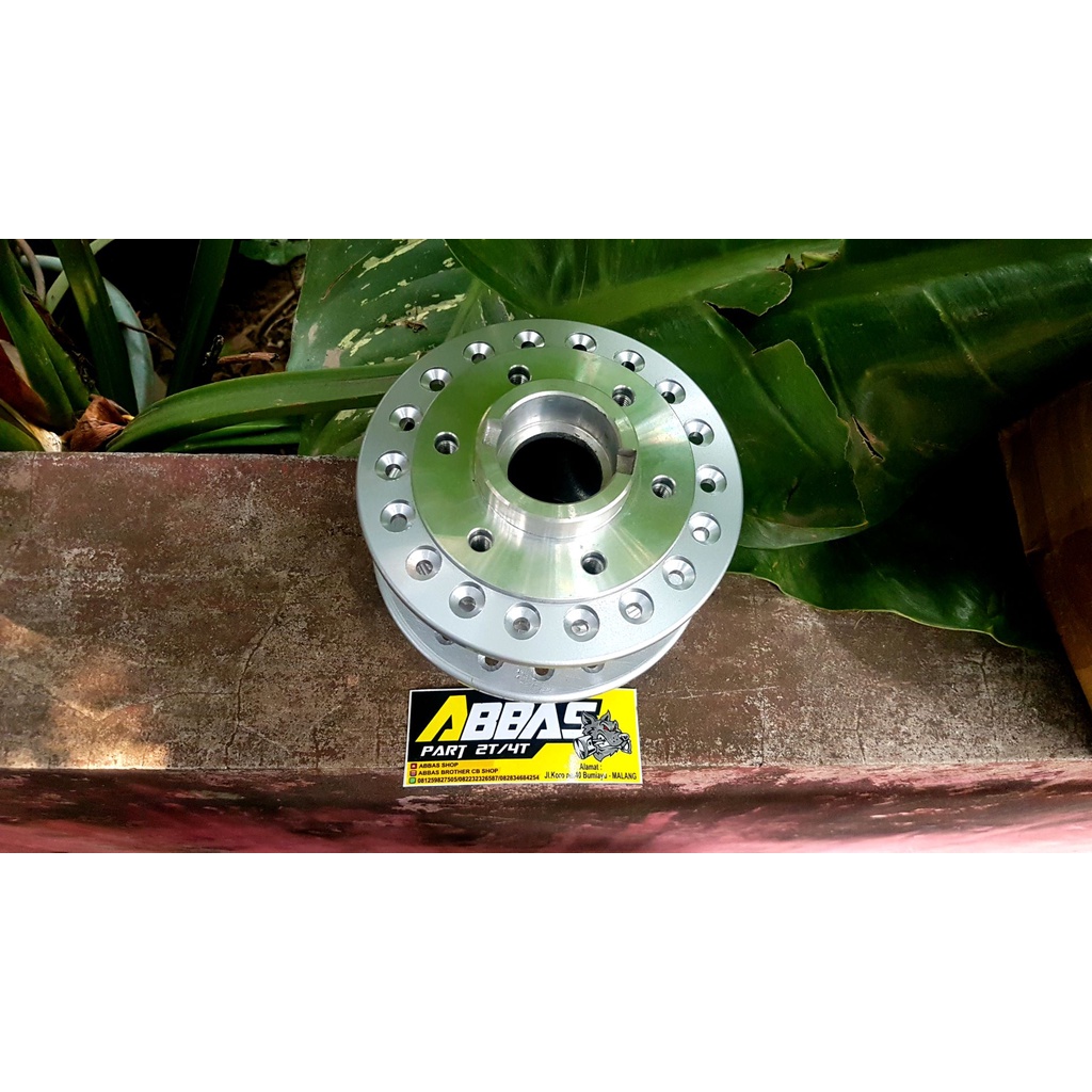 Tromol Depan Thunder/Gsx250 Original New SGP