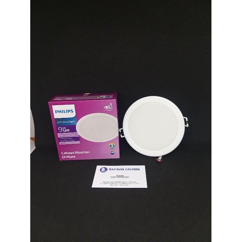 Downlight LED Philips 59449 Meson 9 Watt 4 inch