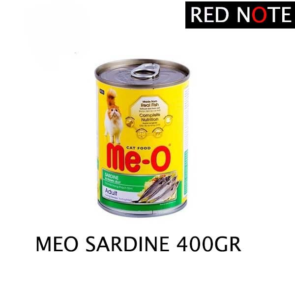 MEO 400gr Sardine