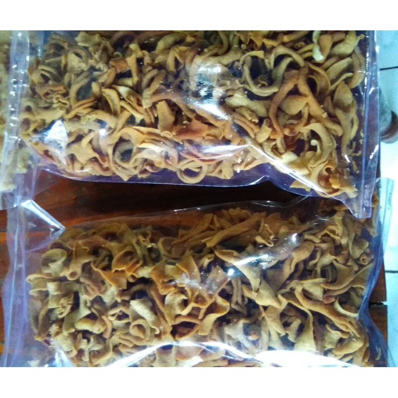 

Keripik Usus Ayam Original Tanpa Usus 1Kg