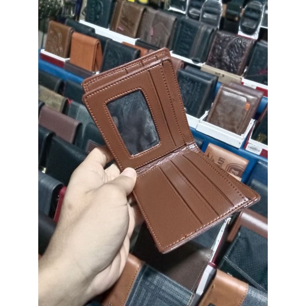 Dompet kulit sintetis lentur Dompet pria TERMURAH