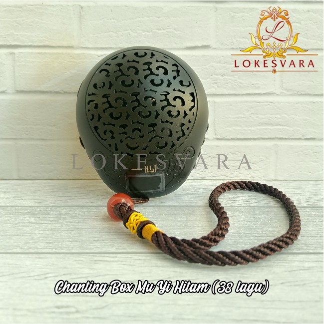 Sutra Player / Chanting Box Mu Yi Hitam (38 Lagu)