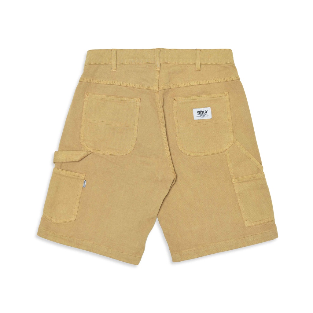 WISED | KRIEF CARAMEL | CARPENTER SHORT PANTS