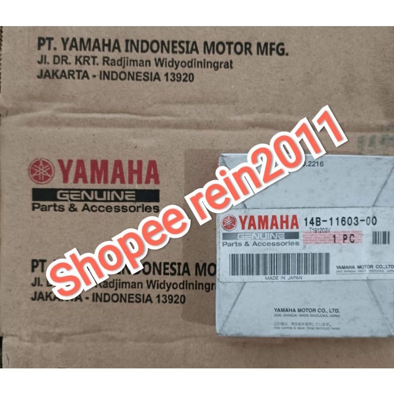 RING PISTON SEHER R1 R 1 ASLI ORI YAMAHA 14B 11603 00