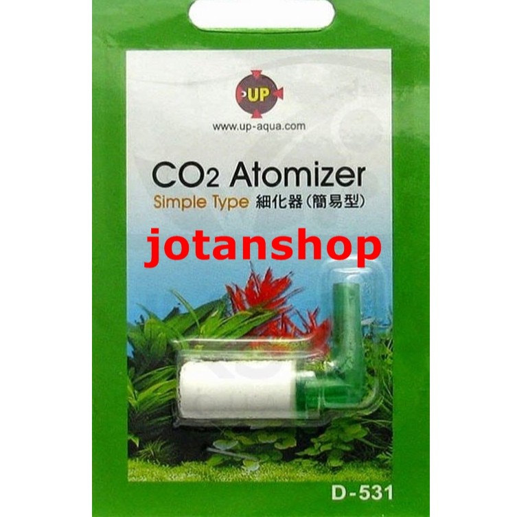 UP CO2 Atomizer Simple Diffuser difuser Aquascape Aquarium