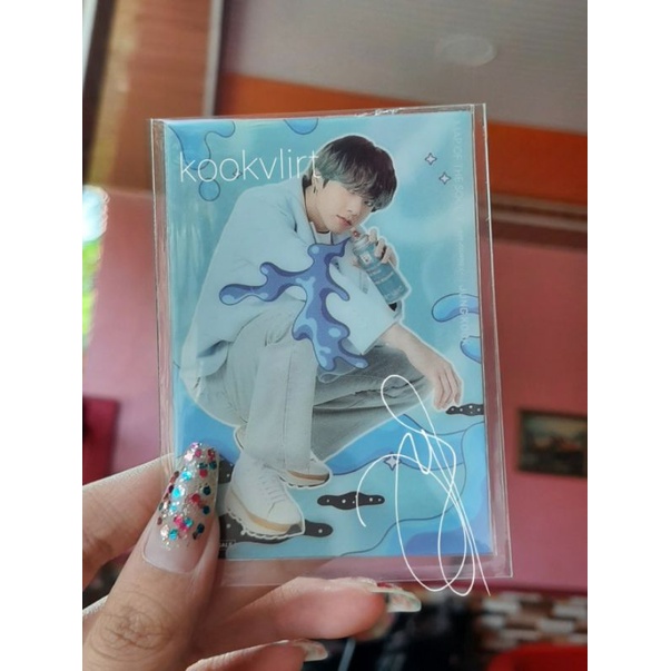 booked Jungkook Benefit UMJ MOTS 7 THE JOURNEY Photocard