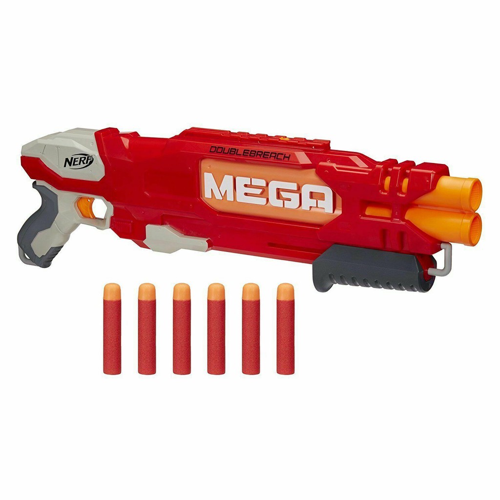 Jual Nerf Mega Doublebreach | Shopee 