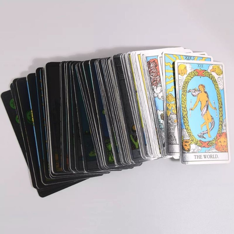 A.E. Waite Holographic Tarot