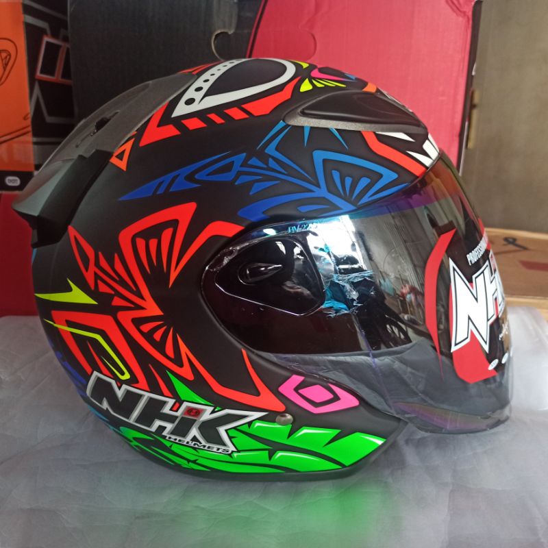 HELM NHK R6 MOTIF MotoGp Editions REMY Gardner REMY #2