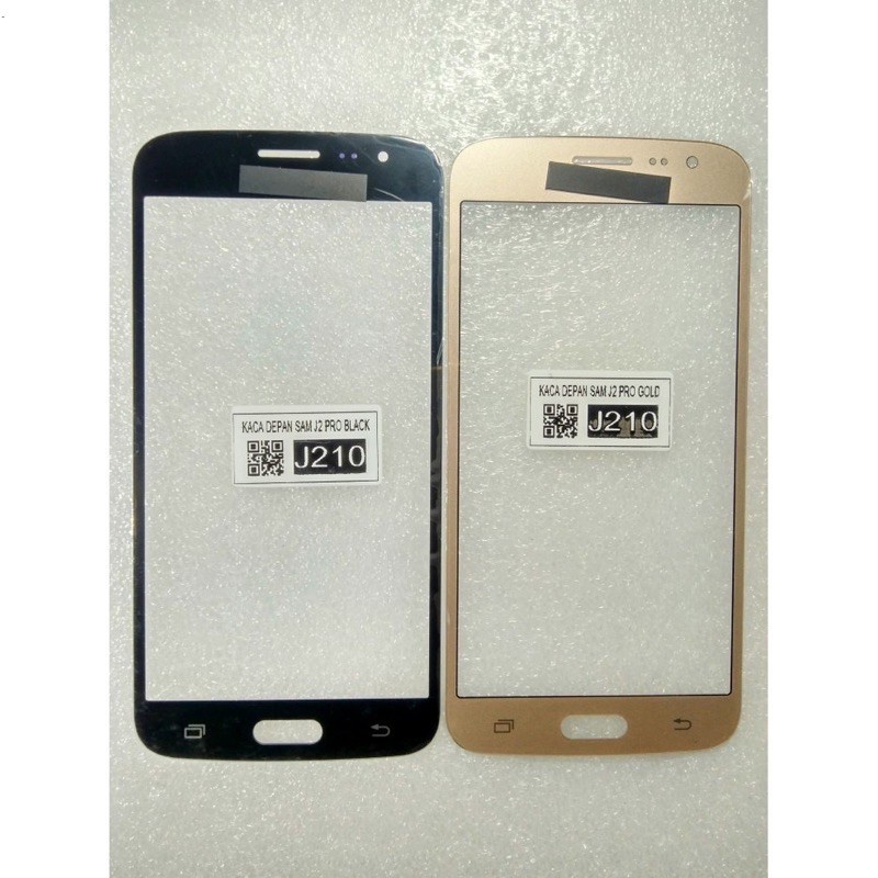 KACA LCD KACA DEPAN SAMSUNG GALAXY J2 PRO J210 ORIGINAL - kaca layar depan kaca touchscreen