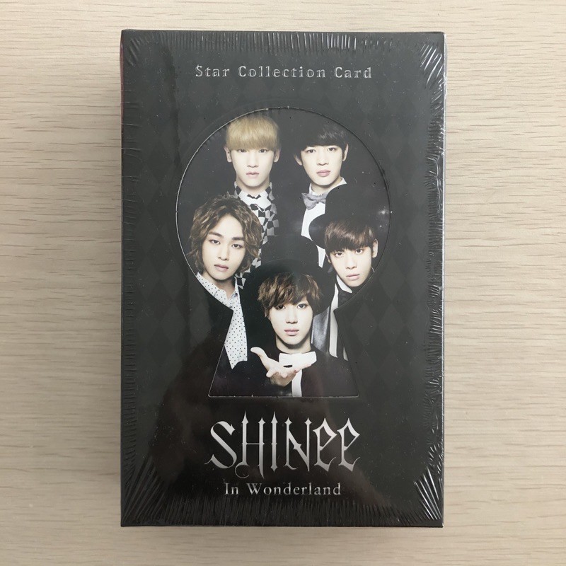(50 PCs) SHINEE In Wonderland Star Collection Cards Kartu ORIGINAL OFFICIAL PC Card Photocard