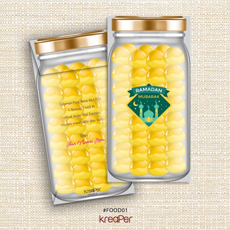 

AMPLOP LEBARAN IDUL FITRI 2021 LARGE (Kode: FOOD02) NASTAR