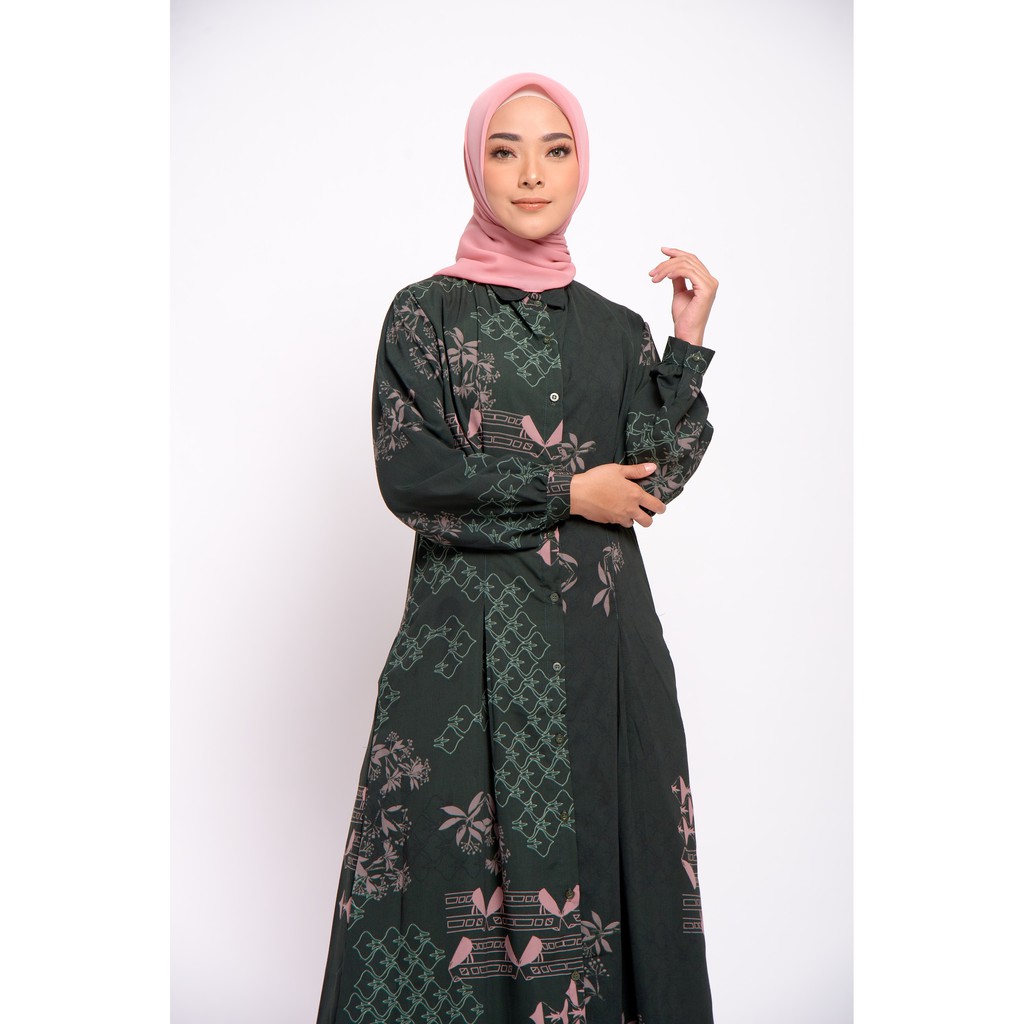ZM - Gemy Emerald Dress Jelita Indonesia Edisi Palembang