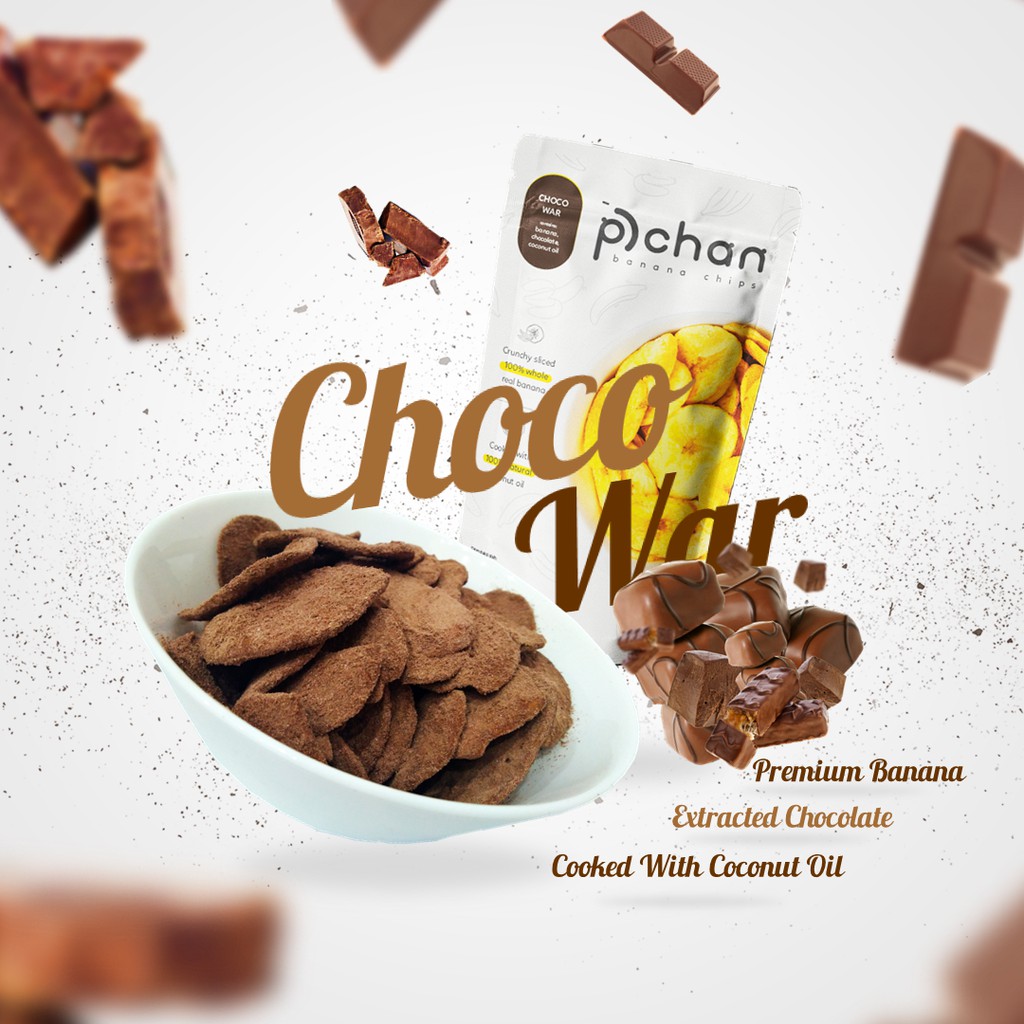 

Pichan Banana Chips Choco War