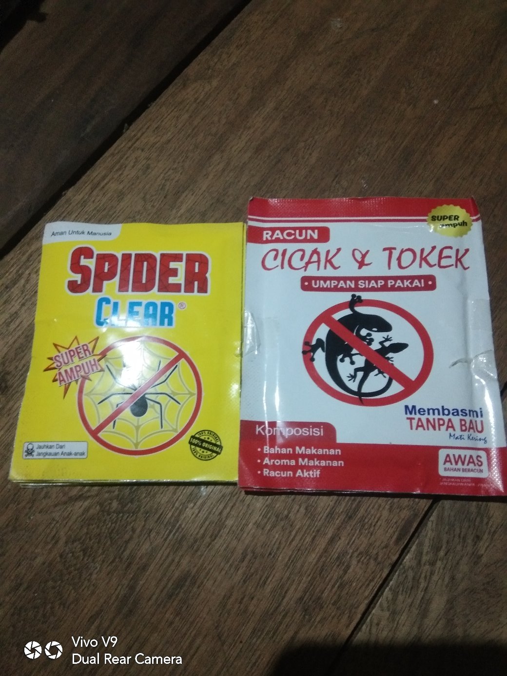 Racun Cicak Dan Tokek/toke-pembasmi Super Ampuh.umpan Siap Saji/pakai.