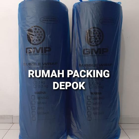 

Bubble Wrap Roll Murah Gmp Hitam 1,25 X 50 M The.Sassy
