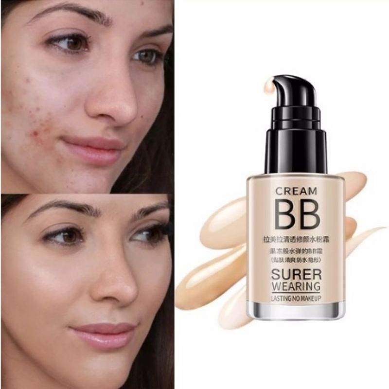 Lameila BB Cream Super Moisturizing Liquid Foundation Make Up Base