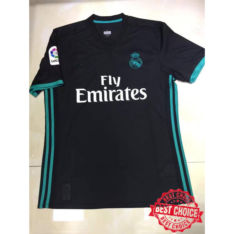 Jersey Baju Bola Real Madrid Away 2017/18 - Official